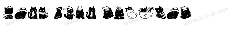 Cats Font Regular字体转换
